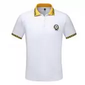 versace vintage logo t-shirt badge-v white